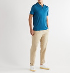 Vilebrequin - Pirinol Tencel Polo Shirt - Blue