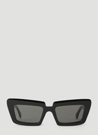 RETROSUPERFUTURE - Coccodrillo Sunglasses in Black