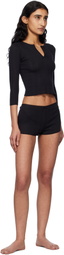 Cou Cou Black 'The Baby' Henley
