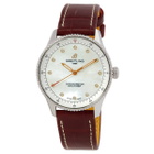 Breitling Quartz Mother Of Pearl 32mm Diamond Ladies Watch A77320E61A2P2