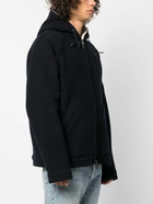 WOOLRICH - Wool Blend Hooded Jacket