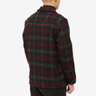 Howlin by Morrison Men's Howlin' Bass Heavy Jacket in Red Check