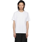 Comme des Garcons Shirt White Logo T-Shirt