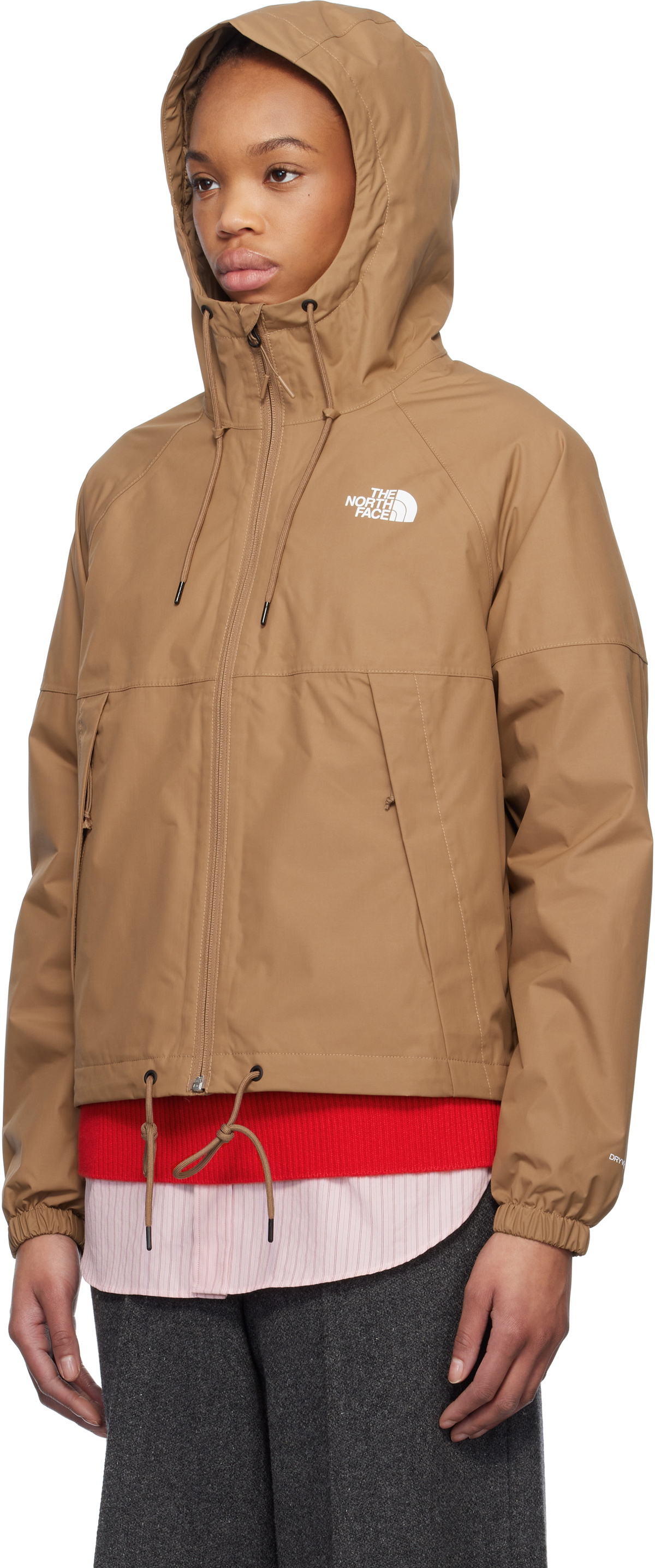 North Face Tan Jacket