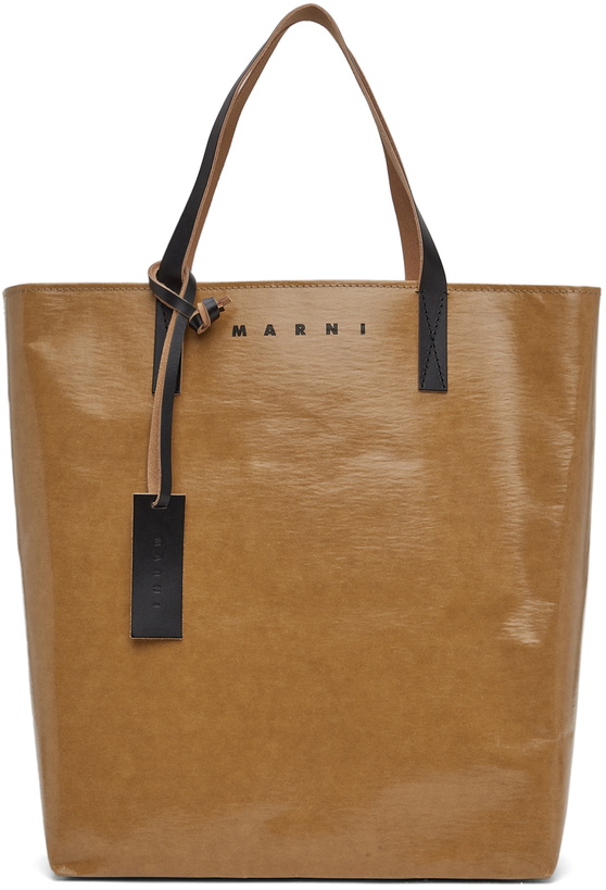 Photo: Marni Beige Tribeca Tote Bag