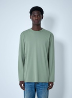RIER Cotton Long Sleeve T-Shirt