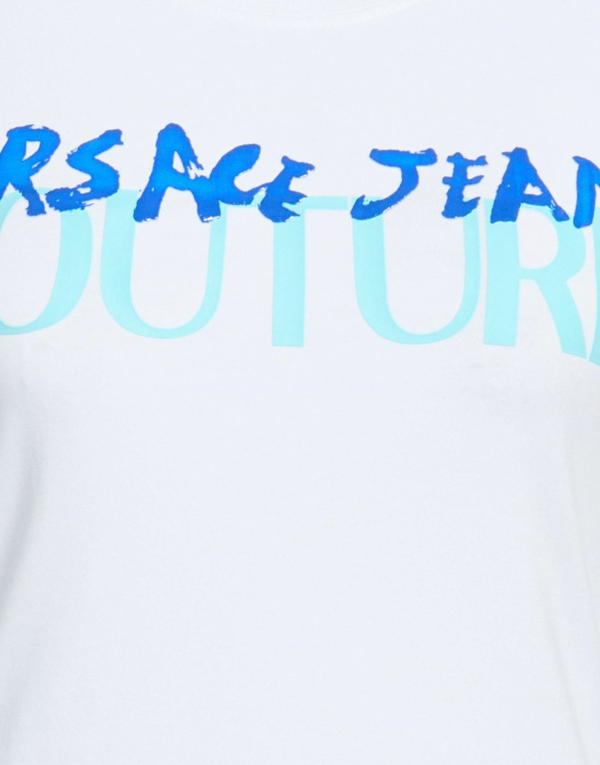 Versace Jeans Couture Womens T-shirt in White