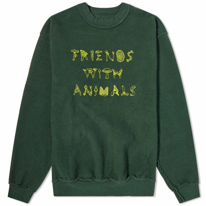 Photo: FRIENDS WITH ANIMALS Mushroom Crew Neck