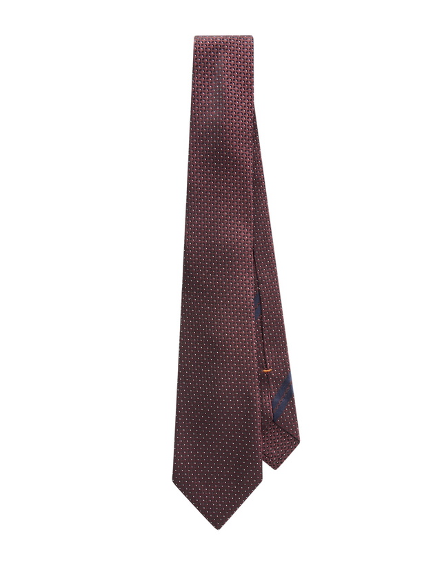 Photo: Zegna - 8 cm Silk-Jacquard Tie