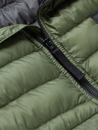 Stone Island - Quilted Shell Down Gilet - Green