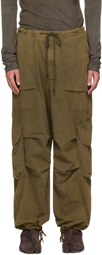 Photo: Entire Studios Tan Freight Cargo Pants