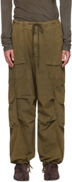 Entire Studios Tan Freight Cargo Pants