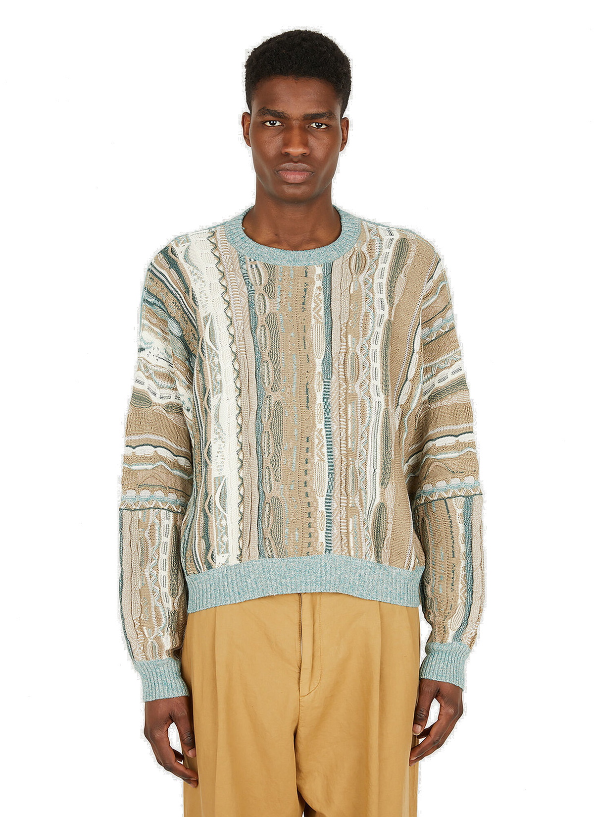 大特価!! Acne Studios Jacquard Knit 21aw WILYWNKA | artfive.co.jp