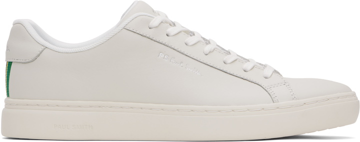 Photo: PS by Paul Smith Off-White Rex Sneakers