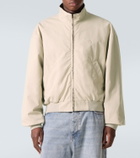 Balenciaga Reversible cotton-blend blouson jacket