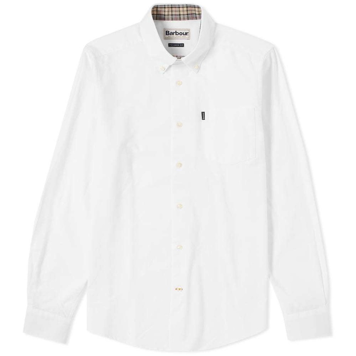 Photo: Barbour The Oxford Shirt White