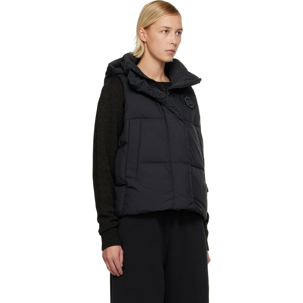 Canada Goose Black 'Black Label' Junction Down Vest