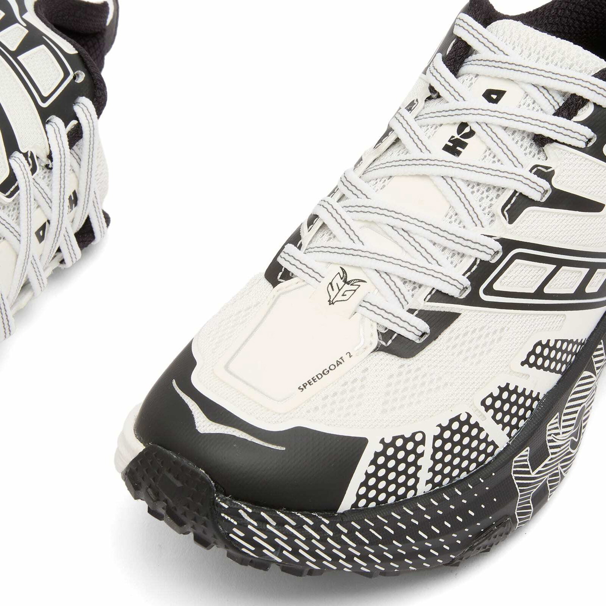 HOKA ONE ONE U Speedgoat 2 Sneaker in Black/Frost Hoka One One