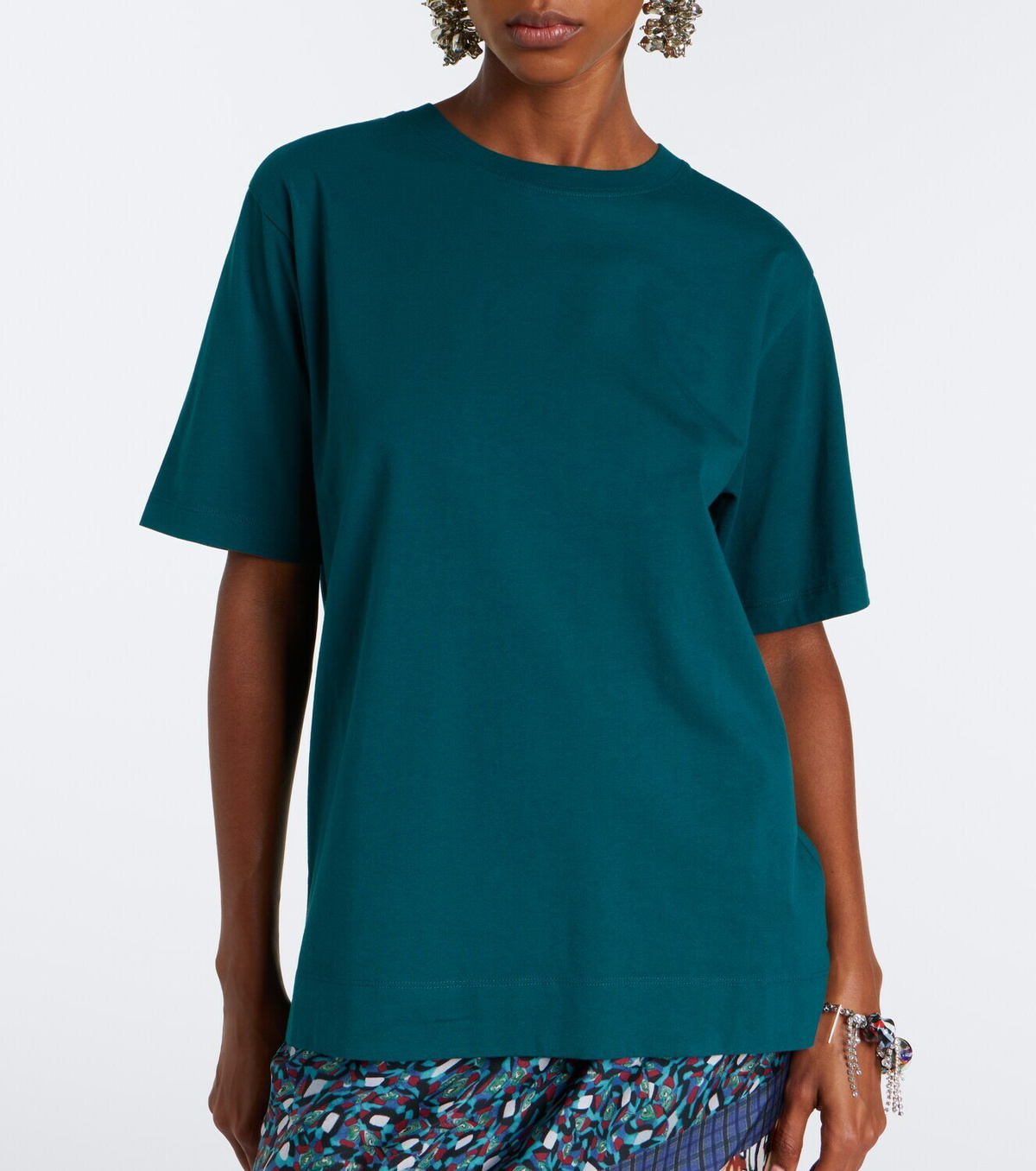 Dries Van Noten Cotton jersey T-shirt