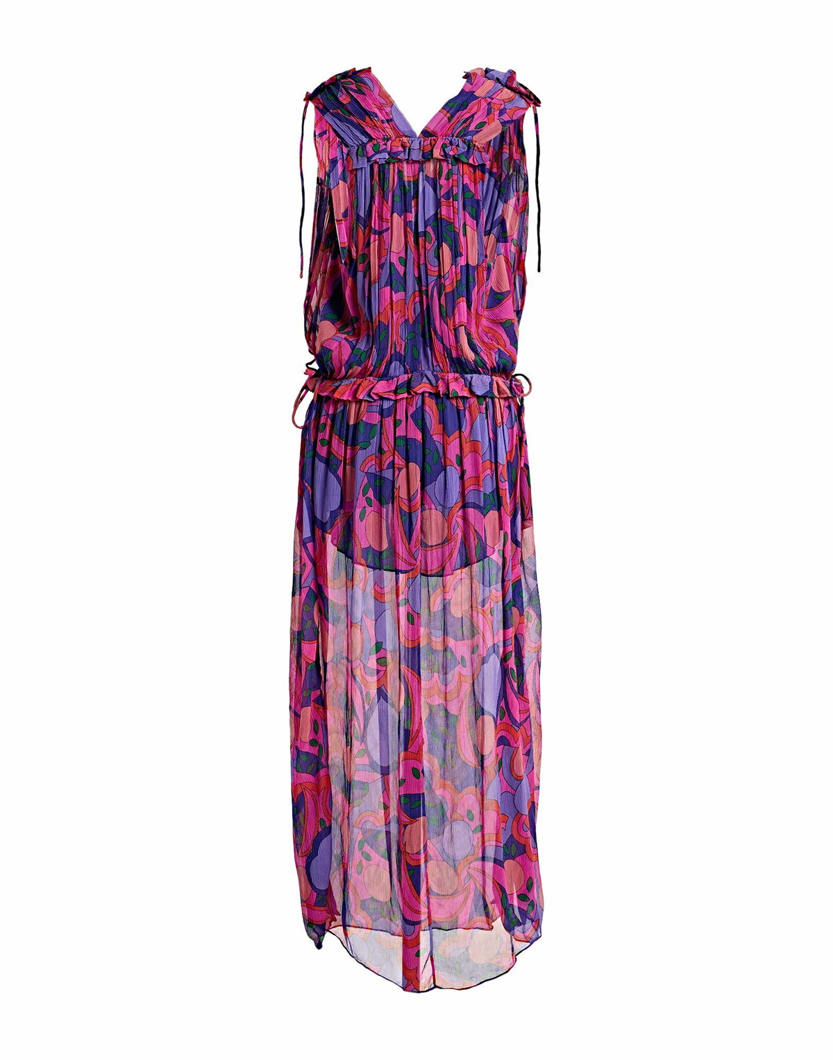 Isabel Marant Womens Maxi dress Dark in Purple