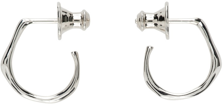 Photo: FARIS Silver Mini Vero Earrings