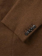 UMIT BENAN B - Brushed Wool and Cashmere-Blend Blazer - Brown