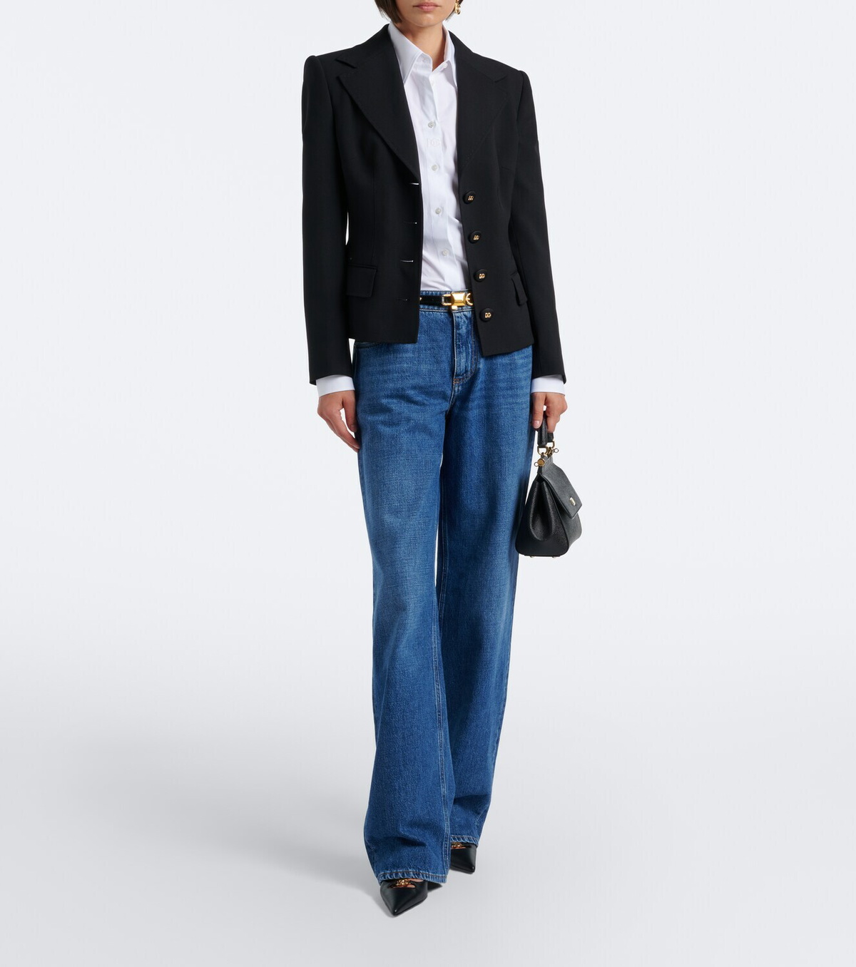 Dolce&Gabbana Wide-leg jeans