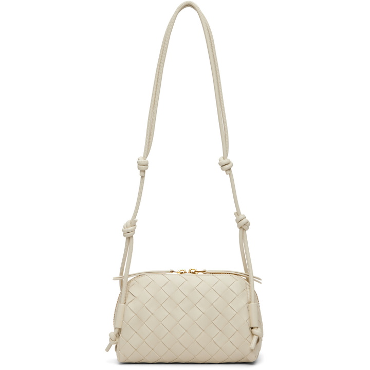 Photo: Bottega Veneta Off-White Concert Pouch
