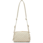 Bottega Veneta Off-White Concert Pouch