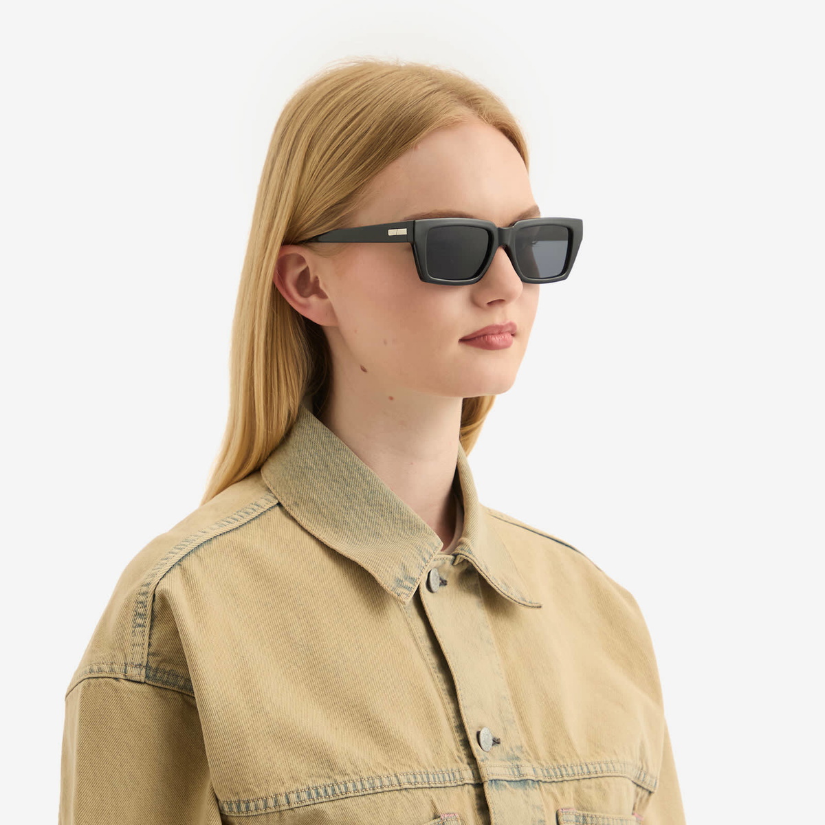 Le Specs Nocturnal Habit Sunglasses in Black/Smoke Mono 