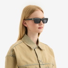 Le Specs Nocturnal Habit Sunglasses in Black/Smoke Mono 