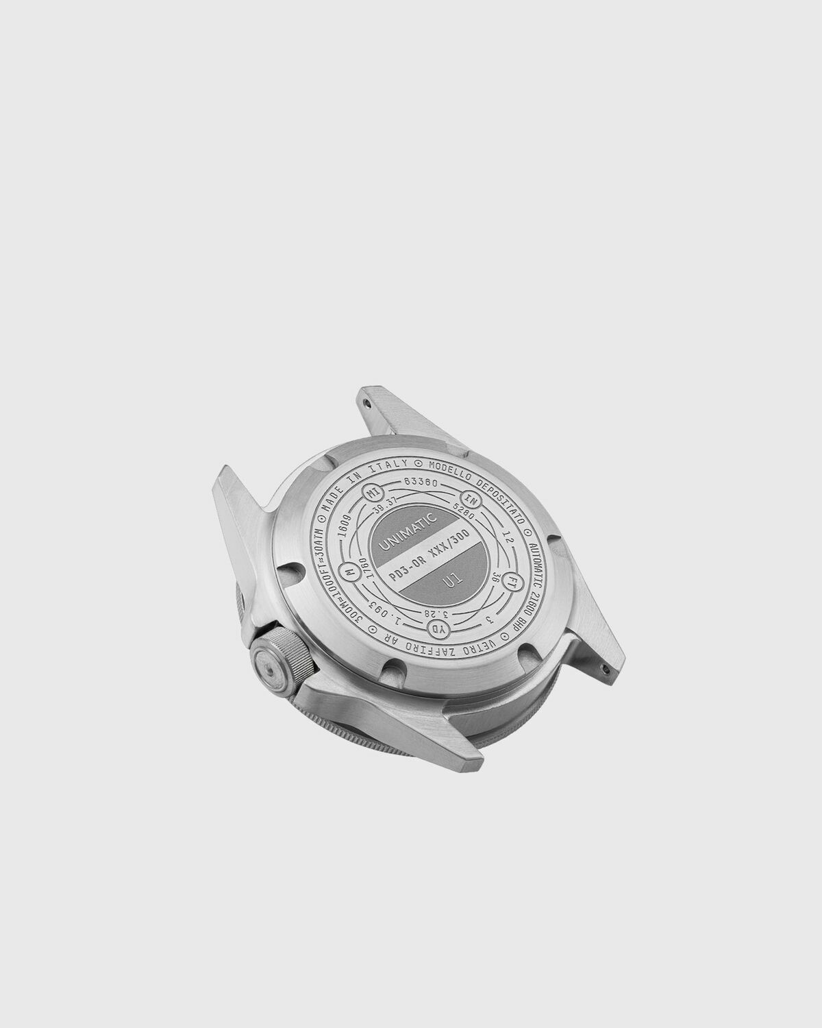 Unimatic U1-PD3-OR orange Mens Watch