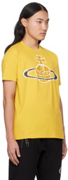 Vivienne Westwood Yellow Time Machine T-Shirt
