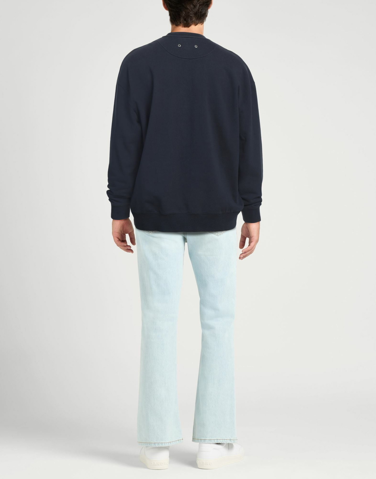 Vilebrequin Mens Sweatshirt Midnight in Blue
