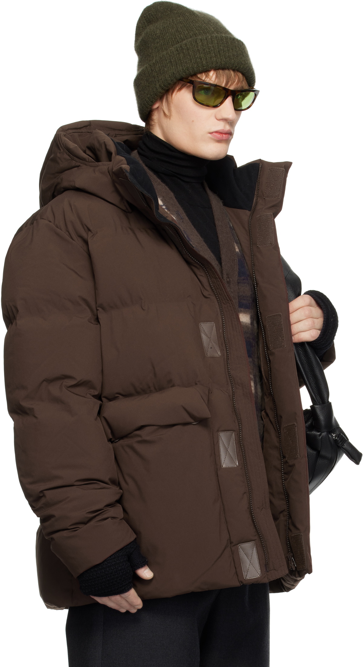 Holzweiler Brown Dovre Down Jacket