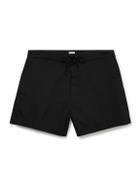 SAINT LAURENT - Slim-Fit Short-Length Swim Shorts - Black