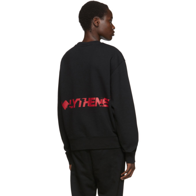 Polythene* Optics Black Vertical Sweatshirt