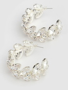 MAGDA BUTRYM Crystal Hoop Earrings