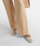 Chloé Marcie leather ballet flats