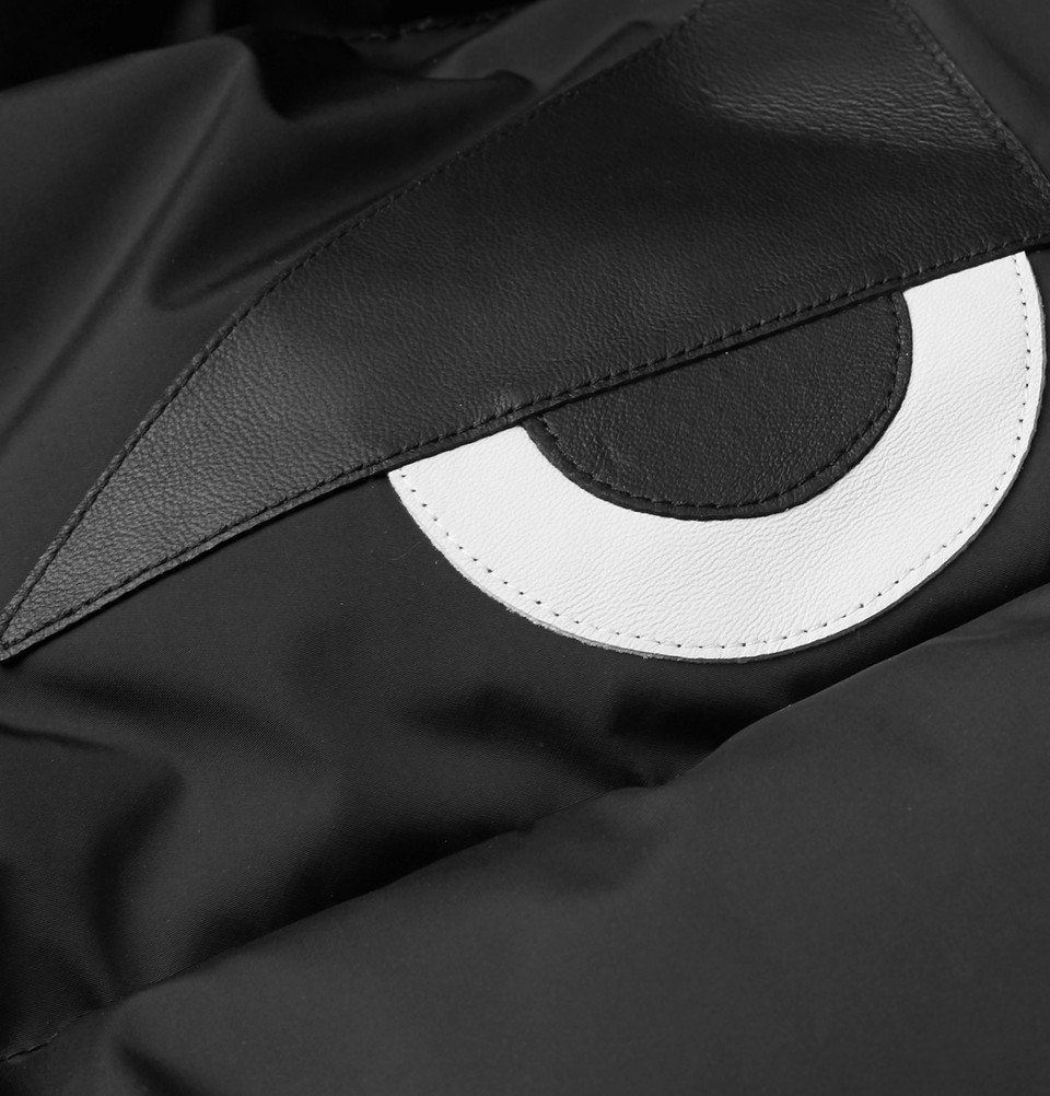 Fendi - Printed Quilted Down Ski Jacket - Men - Black Fendi