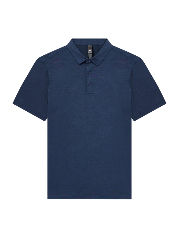 Photo: Lululemon - Evolution Stretch-Jersey Golf Polo Shirt - Blue