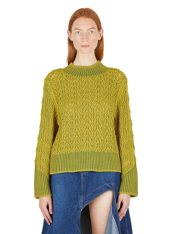 Photo: Paula Canovas del Vas Relaxed Knit Jumper