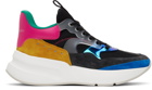 Alexander McQueen Multicolor Suede Sneakers