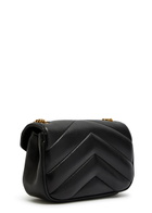 Saint Laurent Loulou Mini Quilted Leather Shoulder bag - Black - One Size