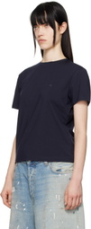 Acne Studios Navy Regular Fit T-shirt