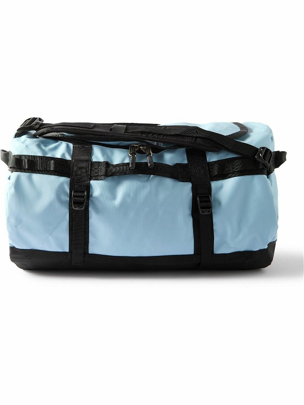 Photo: The North Face - Base Camp Small Coated Recycled-Canvas Duffle Bag