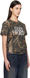 Praying Khaki 'God's Favorite' Camo T-Shirt