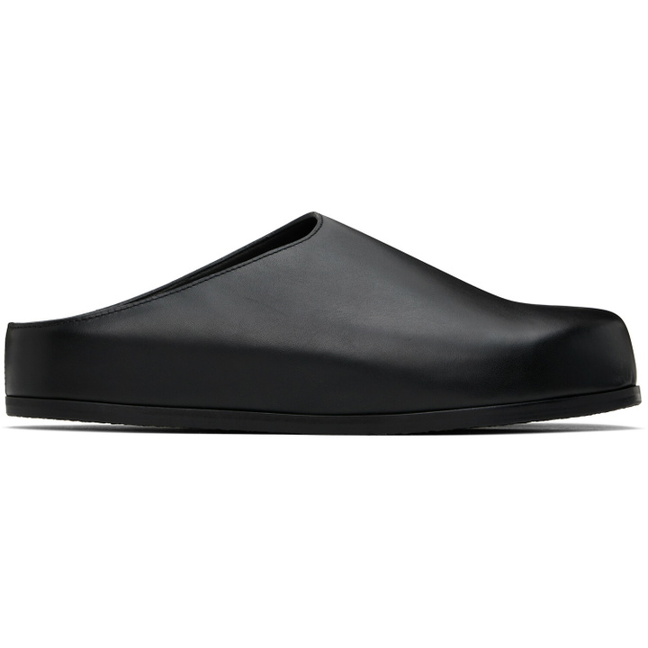Photo: Studio Nicholson Black Wearing Clog Loafers