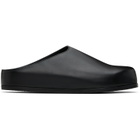 Studio Nicholson Black Wearing Clog Loafers