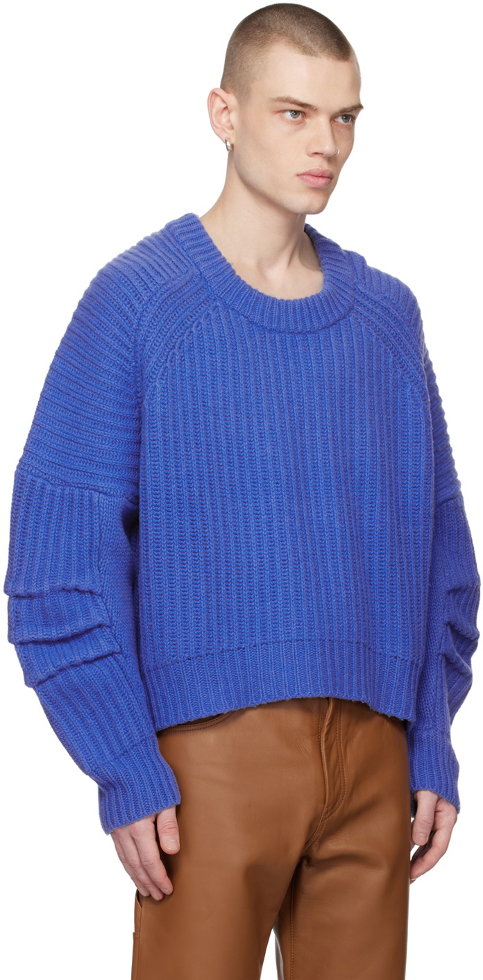 ALTU Blue Biker Sweater